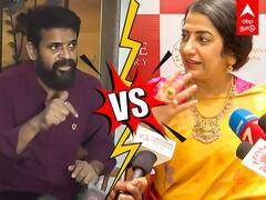 Suhasini Vs Ameer : ஹிந்தி நல்ல மொழியா? அப்போ தமிழ்? சுஹாசினிக்கு அமீர் பதிலடி