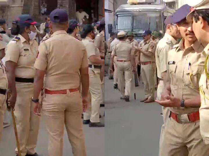 Hanuman Chalisa vs Azan MNS Chief Raj Thackeray ultimatum on Loudspeakers  live updates here | Loudspeaker Row Live: लाउडस्पीकर विवाद के बीच मुंबई पुलिस  ने MNS के सिटी चीफ को हिरासत में
