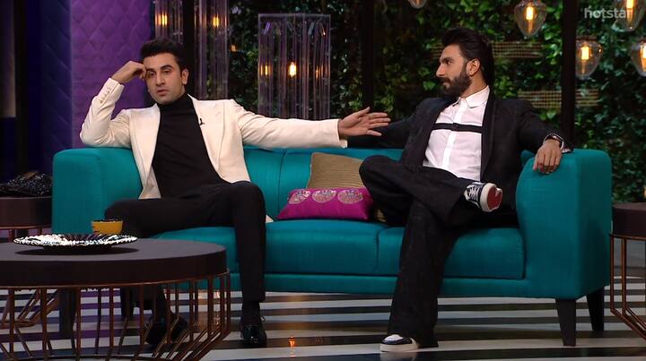 When Ranveer Singh tells Ranbir Kapoor,