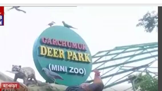 Howrah: তাণ্ডবের জেরে বন্ধ হাওড়া গড়চুমুক পর্যটনকেন্দ্র। Bangla News