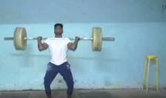 Young WeightLifter Success: పేదరికంతో పోరాడుతూ బరువులు మోసేస్తున్న కోటేశ్వరరావు | ABP Desam