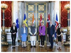 IN PICS | Here Is What PM Modi Gifted To Leaders Of Nordic Countries During His Europe Visit