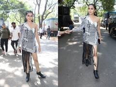 Lock Upp: करण कुंद्रा के साथ शो में दिखेंगी तेजस्वी प्रकाश, वॉर्डन लुक में तस्वीरें हुई वायरल