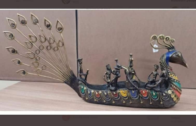 PM Modi Gifts Dokra Boat From Chattisgarh To Crown Prince Fredrik Of Denmark Know About It Dokra Boat: પીએમ મોદીએ ડેનમાર્કના ક્રાઉન પ્રિન્સને છત્તીસગઢની 'ઢોકરા હોડી'ની ભેટ આપી, જાણો આ કળાનો ઈતિહાસ