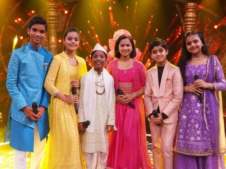 Me Honar Superstar Chhote Ustaad show Grand finale on Star Pravah Me Honar Superstar - Chhote Ustaad : 'मी होणार सुपरस्टार छोटे उस्ताद'चा महाअंतिम सोहळा; संगीतकार आणि स्टार प्रवाह परिवाराची खास उपस्थिती