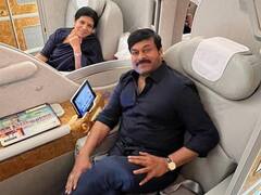 Chiranjeevi Goes For Holiday ‘After A Long Time’ With Wife Surekha