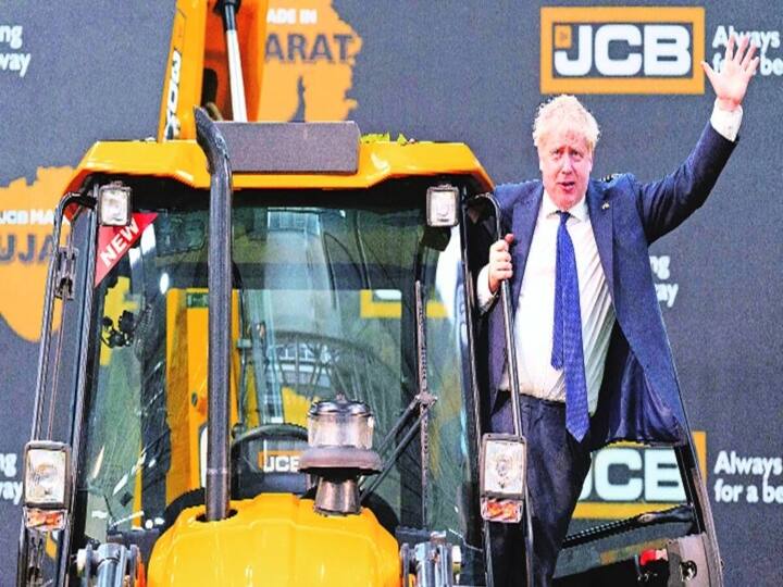 In UK Parliament, Opposition criticises PM Boris Johnson’s visit to Gujarat JCB factory watch video:  இந்தியாவில் போரிஸ் ஜான்ஸனின் JCP தொழிற்சாலை விசிட்! -  இங்கிலாந்து நாடாளுமன்றத்தில் எதிரொலி!