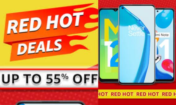 सैमसंग और रेडमी के फोन की दो सबसे टॉप डील, आधी कीमत पर खरीदें ये फोन