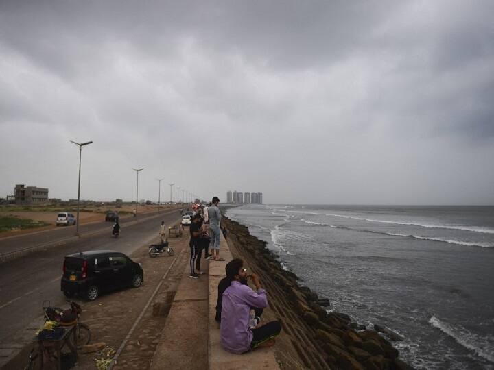 Cyclonic circulation Bay of Bengal intensify depression weekend Odisha alert IMD prediction South Andaman Sea coastal state scientist Umashankar Das wind speed Cyclonic Circulation Over Bay Of Bengal Likely To Intensify Into Depression By Weekend, Odisha Sounds Alert