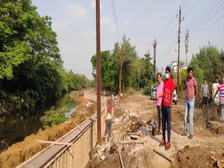 Durg News: दुर्ग के लोगों को अभी से सताने लगा बरसात में होने वाली बीमारी का डर, बड़े नालों की सफाई में जुटा प्रशासन