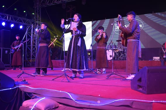 IN PICS | In First-Ever Ladakh Music Festival, Bands Pay Tribute To Soldiers Who Died On The Frontline