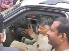 Babu Rushikonda Tour :  రుషికొండకు వెళ్లకుండా చంద్రబాబు అడ్డగింత - అనుమతి లేదన్న పోలీసులు !