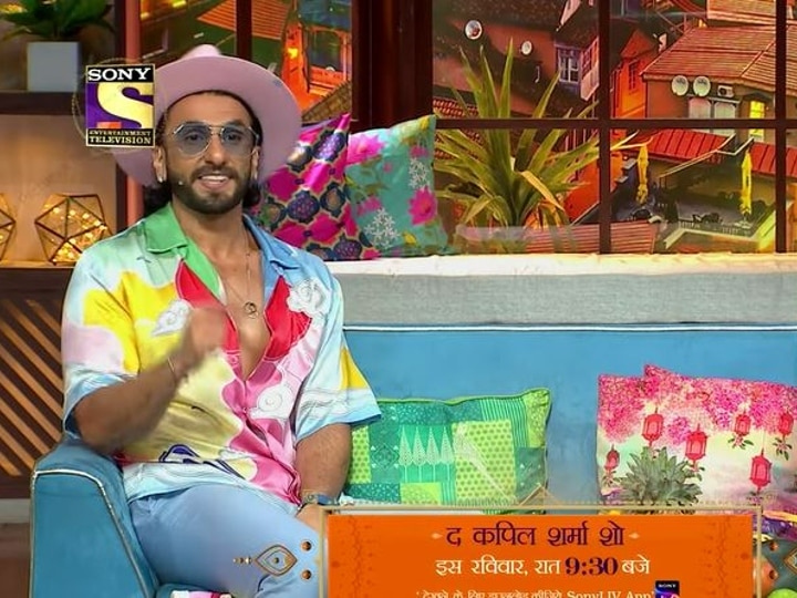 Kapil sharma show hotsell watch online ranveer singh