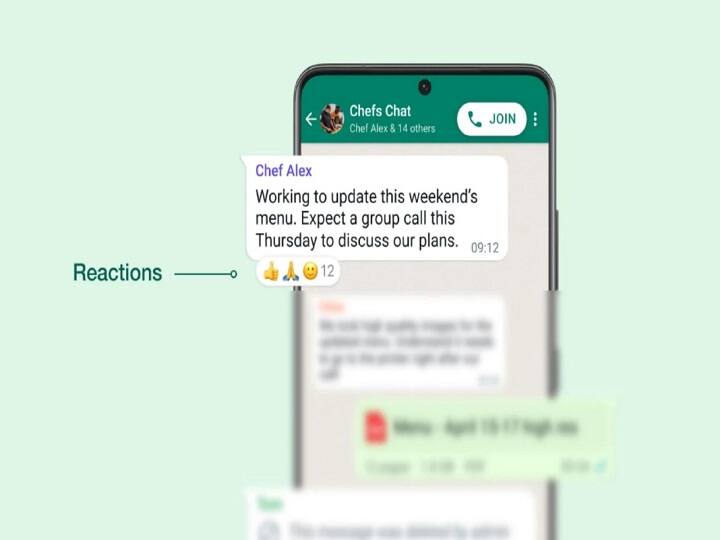 WhatsApp emoji reactions are officially a go, Mark Zuckerberg confirms roll-out to start today WhatsApp : இனி அசத்தல்தான்.! வாட்ஸ்அப்பில் வந்துவிட்டது எமோஜி ரியாக்ஷன்!