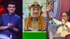 Amit Shah to Visit Sourav Ganguly: সৌরভকে বলো বেশি করে রসগোল্লা-দই এনে খাওয়াতে: মমতা