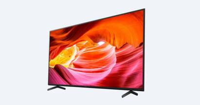 sony launches new bravia x75h smart tv with high tech specifications Sonyએ લૉન્ચ કર્યુ Bravia X75K Smart TV, ઘરના હૉલને બનાવી દેશે સિનેમા, જાણો સ્ટૉરેજથી લઇને કિંમત-ફિચર્સ વિશે........