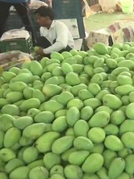 आंध्र प्रदेशमध्ये आंब्याला मोठी मागणी