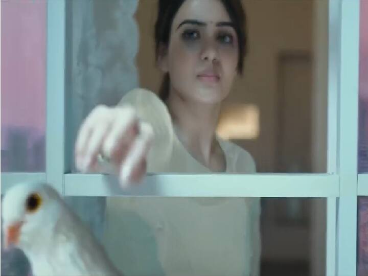 Samantha Ruth Prabhu Film Yashoda mysterious First Look video, watch here Yashoda First Look Teaser Video: आंखे खुलते ही रहस्यमयी दुनिया में जा पहुंची 'यशोदा', सस्पेंस से भरपूर है समांथा की हॉरर फिल्म का फर्स्ट लुक