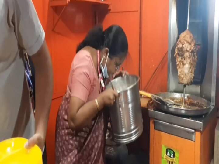 கேரள மாணவி உயிரிழப்பு எதிரொலி.. காஞ்சிபுரத்தில் ஷவர்மா கடைகளில் அதிரடி ஆய்வு..