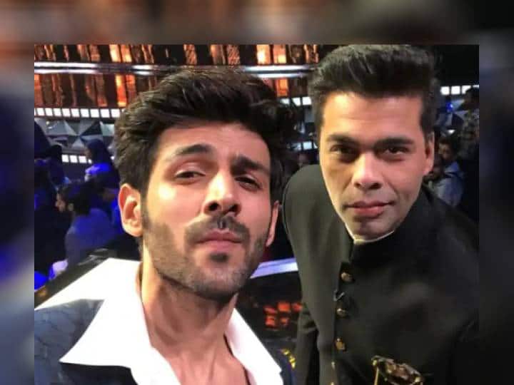 Kartik Aaryan, Karan Johar : करण जोहरबरोबर खरंच ‘वाजलं’? कार्तिक आर्यन म्हणतोय, ‘कधी कधी लोक...’ Bollywood Actor Kartik Aaryan Breaks Silence on Rumours of Fallout With Karan Johar And Dostana 2 Kartik Aaryan, Karan Johar : करण जोहरबरोबर खरंच ‘वाजलं’? कार्तिक आर्यन म्हणतोय, ‘कधी कधी लोक...’