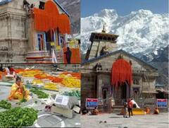 Kedarnath Dham: ਭਗਵਾਨ ਕੇਦਾਰਨਾਥ ਦੀ ਡੋਲੀ ਧਾਮ ਦੇ ਸਵਾਗਤ ਲਈ 15 ਕੁਇੰਟਲ ਰੰਗ-ਬਿਰੰਗੇ ਫੁੱਲਾਂ ਨਾਲ ਸਜਾਇਆ ਜਾ ਰਿਹਾ ਮੰਦਰ