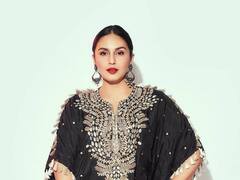 Huma Qureshi Photos: काळ्या रंगाच्या ड्रेसमध्ये हुमा कुरेशीचा मनमोहक अवतार, अभिनेत्रीचा साधेपणा पाहून चाहते म्हणाले- वाह...