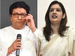 Loudspeaker Controversy : राज ठाकरेंना प्रत्युत्तर म्हणून प्रियांका चतुर्वेदींकडून लाव रे 'तो' बाळासाहेब ठाकरेंचा व्हिडीओ! काय आहे व्हिडीओमध्ये?
