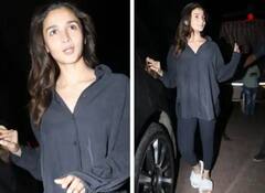 Alia Bhatt Photos: 'ਬ੍ਰਹਮਾਸਤਰ' ਦੀ ਸ਼ੂਟਿੰਗ ਮਗਰੋਂ ਬਲੈਕ ਆਊਟਫਿਟ 'ਚ ਬਿਨਾਂ ਮੇਕਅੱਪ ਨਜ਼ਰ ਆਈ ਆਲੀਆ ਭੱਟ, ਵੇਖੋ ਤਸਵੀਰਾਂ