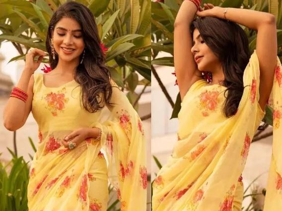 Pavithra Lakshmi pics: மஞ்ச காட்டு மைனாவாக பவித்ரா லக்ஷ்மி... லேட்டஸ்ட் க்ளிக்ஸ் Pavithra Lakshmi pics: மஞ்ச காட்டு மைனாவாக பவித்ரா லக்ஷ்மி... லேட்டஸ்ட் க்ளிக்ஸ்
