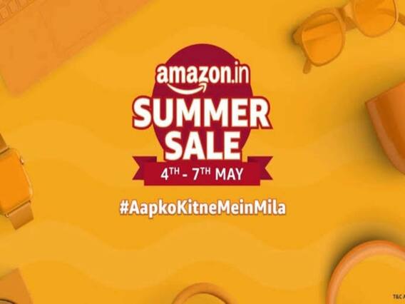 Amazon Summer Sale 2022 : டாப் பிராண்ட் ஸ்மார்ட்ஃபோன்களில் அதிரடி ஆஃபர் ! வந்தது Amazon-இன் சம்மர் சேல்..