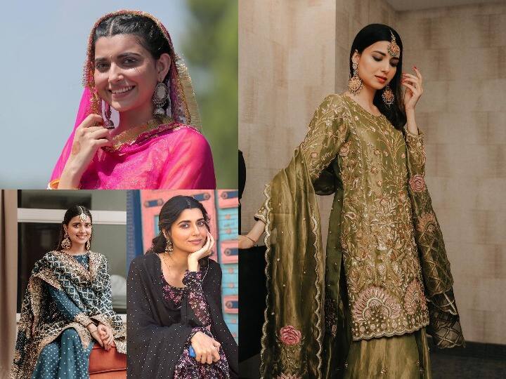Nimrat Khaira: पंजाबी फिल्में अब सिर्फ पंजाब ही नहीं बल्कि विदेशों में भी धमाल मचा रही हैं. वहीं पंजाबी फिल्मों की एक्ट्रेसेस अपनी खूबसूरती के लिए पूरी दुनिया में जानी जाती हैं. इन्ही में से एक एक्ट्रेस और सिंगर हैं निम्रत खैरा (nimrat khaira). निम्रत खैरा की सादगी और खूबसूरती दोनों ही फैन्स के मन को भाती हैं. एक्ट्रेस सोशल मीडिया पर भी काफी एक्टिवं हैं. जहां वो अपनी तस्वीरें और वीडियोज शेयर करती रहती हैं. डालिए इन तस्वीरों पर एक नजर....