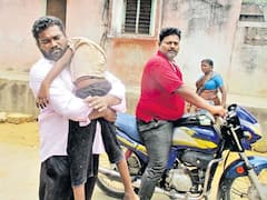 Andhra Pradesh: Family Carries Eight-Year-Old Boy's Body On Bike