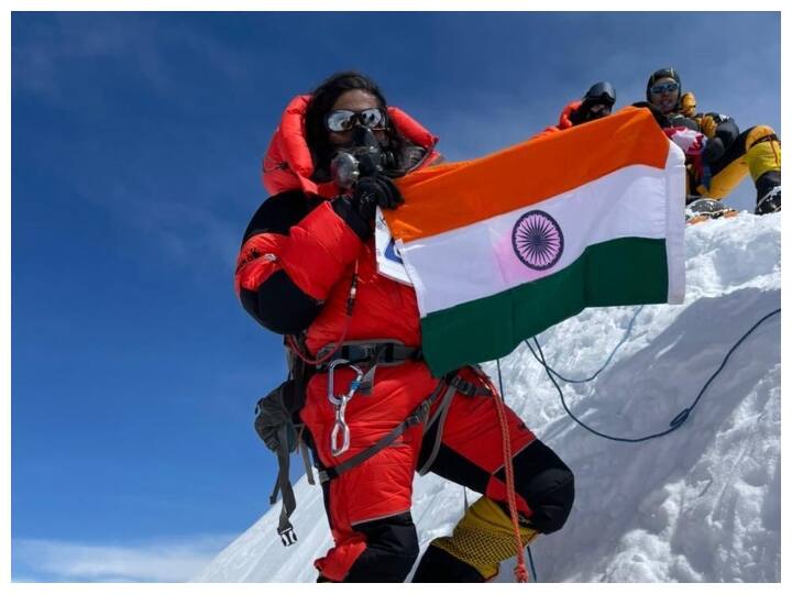 Priyanka Mohite Becomes First Indian Woman To Climb Five Peaks Above 8,000 Metres Priyanka Mohite Becomes First Indian Woman To Climb Five Peaks Above 8,000 Metres