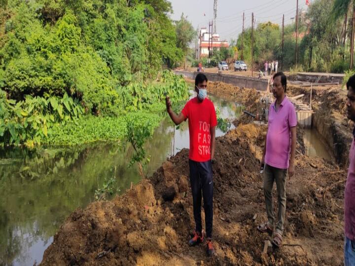 Durg News: दुर्ग के लोगों को अभी से सताने लगा बरसात में होने वाली बीमारी का डर, बड़े नालों की सफाई में जुटा प्रशासन