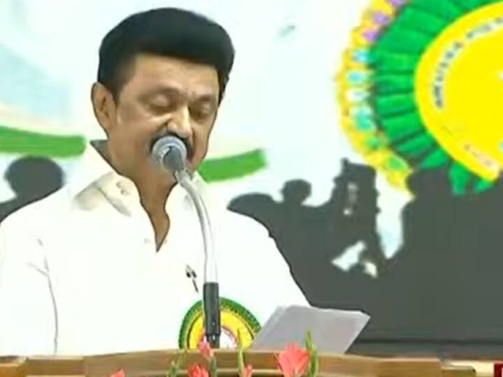 Tamil Nadu CM MK Stalin Speech at Trichy Vanigar Sangam Peramaippu Conference MK Stalin Speech: ”திருச்சி என்றாலே வீரர்களின் கோட்டை என்பார் கலைஞர்” - முதலமைச்சர் மு.க ஸ்டாலின் உரை