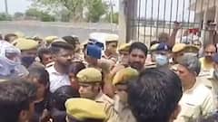 Baghpat में 6 साल के आयुष को बस ने कुचला, स्कूल के गेट पर लोगों ने दिखाई नाराजगी | Uttar Pradesh