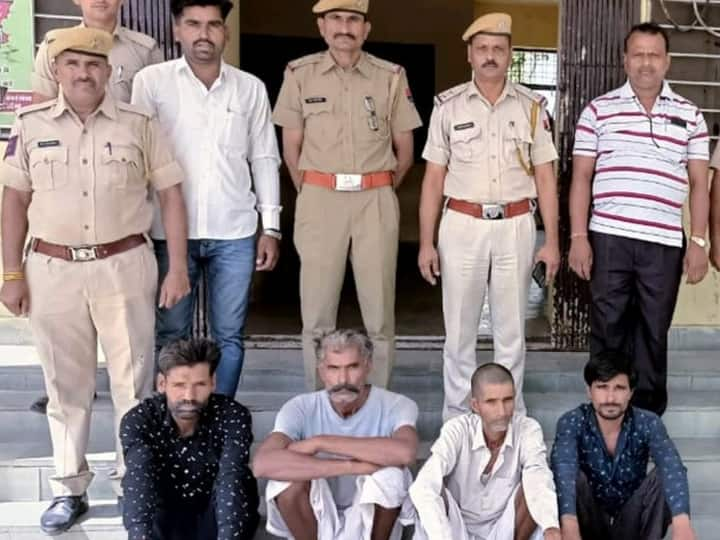 Jhalawar man was kidnapped for 10 lakh rupee by trapping him in honey trap four accused arrested ANN Jhalawar News: पहले हनी ट्रैप में फंसाया फिर किया किडनैप, पुलिस ने चार आरोपियों को किया गिरफ्तार