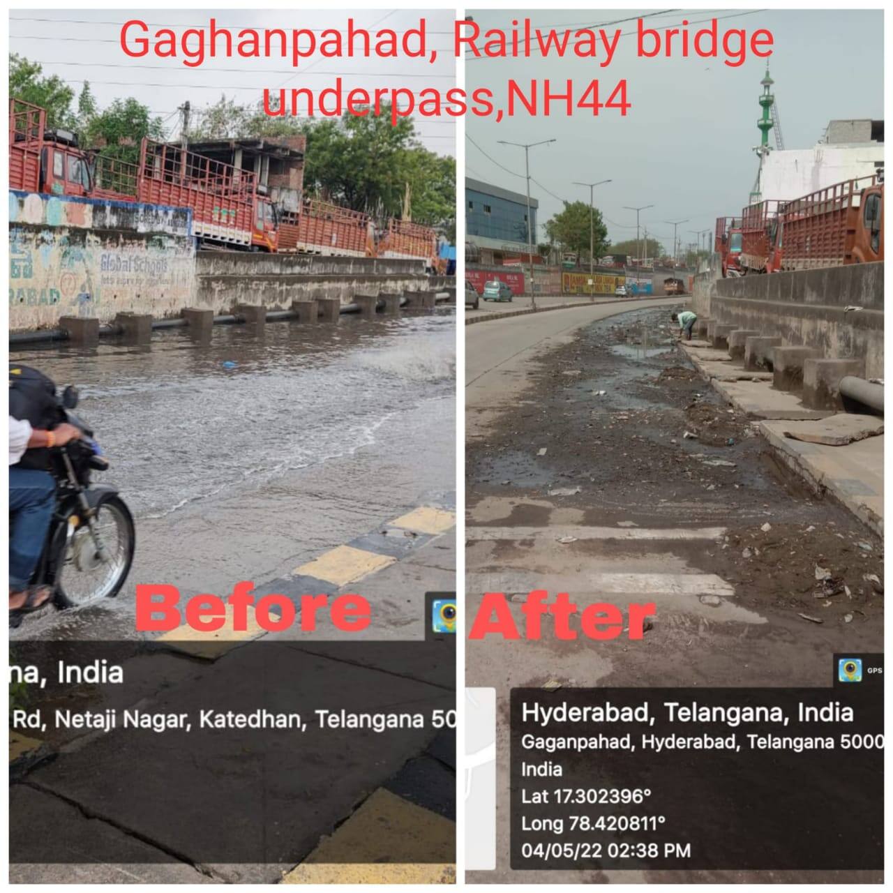 Hyderabad News : ట్విట్టర్లో జీహెచ్ఎంసీ రివర్స్ ఎటాక్, మాటలతో కాదు చేతలతో!