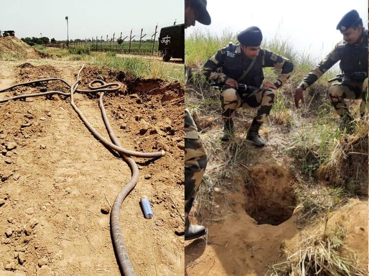 BSF Jammu detected a cross-border tunnel 265 feet long Oxygen pipe was also found Cross Border Tunnel: सुरंग में 265 फीट लंबा ऑक्सीजन पाइप मिला, NIA को सौंपी गई मामले की जांच
