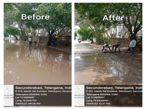 Hyderabad News : ట్విట్టర్లో జీహెచ్ఎంసీ రివర్స్ ఎటాక్, మాటలతో కాదు చేతలతో! Hyderabad News : ట్విట్టర్లో జీహెచ్ఎంసీ రివర్స్ ఎటాక్, మాటలతో కాదు చేతలతో!