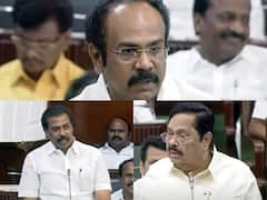 சட்டப்பேரவையில் முருகன் மயம்...! துரைமுருகனை சிரிக்க வைத்த அமைச்சர் தங்கம் தென்னரசின் கலகல பதில்...!