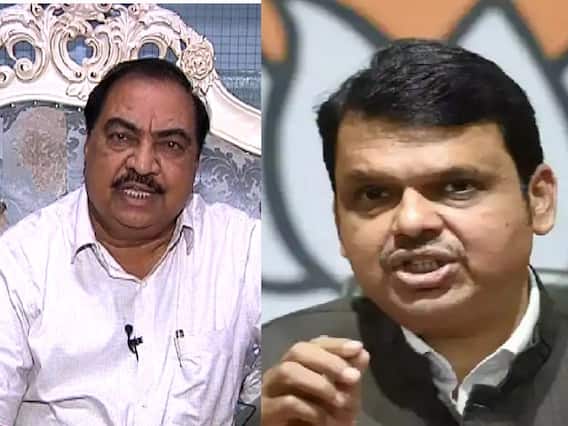 OBC Reservation : भाजपची सत्ता असताना फडणवीसांनी ओबीसी समाजाला जाणीवपूर्वक आरक्षणापासून दूर ठेवलं; खडसेंचा आरोप
