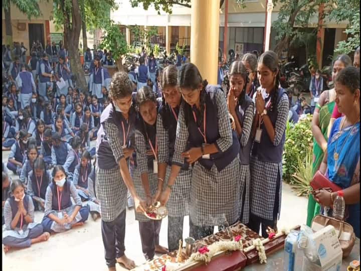 திருவண்ணாமலை : 120 மையங்களில் பொதுத்தேர்வு எழுதும் ப்ளஸ் 2 மாணவர்கள்..