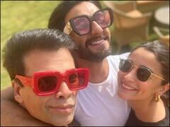 Koffee With Karan 7: 'कॉफी विद करण' के 7वें सीजन में पहले गेस्ट होंगे रणवीर सिंह और आलिया भट्ट?