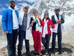 अभिमानास्पद! साताऱ्याच्या लेकीनं सर केले जगातील तिसरे उंच कांचनगंगा शिखर