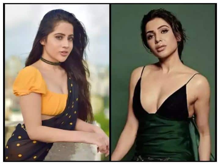 Urfi Javed compares her bold style to Samantha Ruth Prabhu; questions double standards Urfi Javed: సమంతని పొగుడుతారు, నన్ను మాత్రం తిడతారు - ఉర్ఫీ జావేద్ పోస్ట్ 