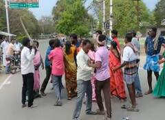 ‛மாமனாரை மட்டு மரியாதை இல்லாமல் பேசிய மணமகன்... கட்டி உருண்ட குடும்பத்தார்... களேபரமான ரிஜிஸ்டர் ஆபிஸ்!