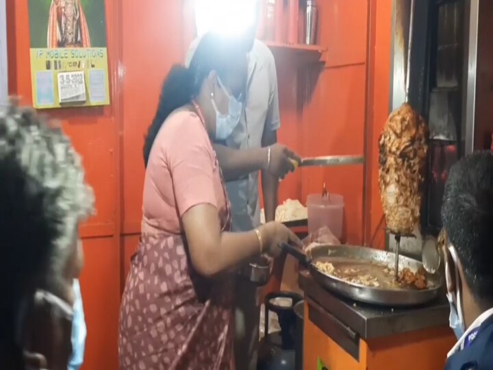 கேரள மாணவி உயிரிழப்பு எதிரொலி.. காஞ்சிபுரத்தில் ஷவர்மா கடைகளில் அதிரடி ஆய்வு..