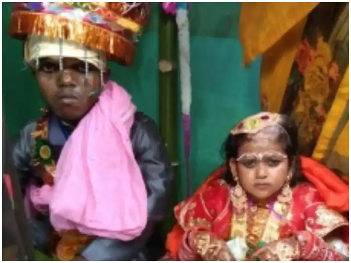 Viral: ਰੱਬ ਨੇ ਬਣਾਈ ਅਜਿਹੀ ਜੋੜੀ, 36 ਇੰਚ ਦੇ ਲੜਕੇ ਨੇ 34 ਇੰਚ ਦੀ ਕੁੜੀ ਨਾਲ ਲਏ ਸੱਤ ਫੇਰੇ