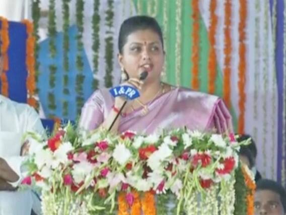 RK ROja Comments : జగన్ మనసున్న మహారాజు - రోజా పొగడ్తలు !